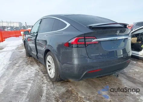 2017 Tesla Model X 100D/75D/90D из США, поврежденный, VIN 5YJXCAE25HF059113